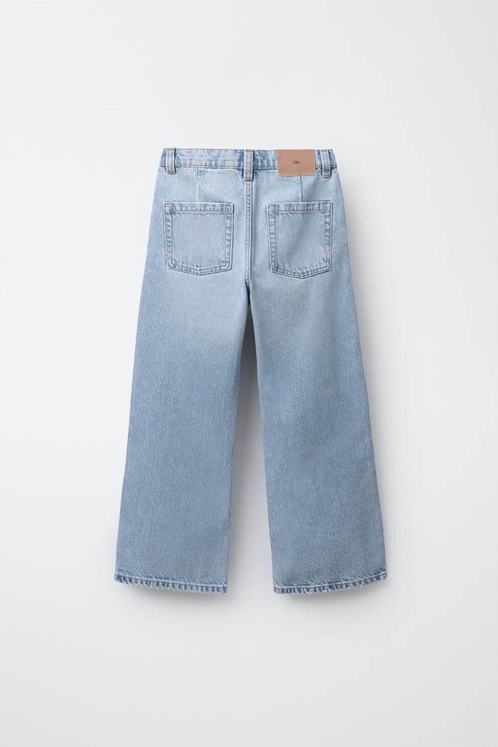 ZARA ДЖИНСЫ FLARE, СИНИЙ