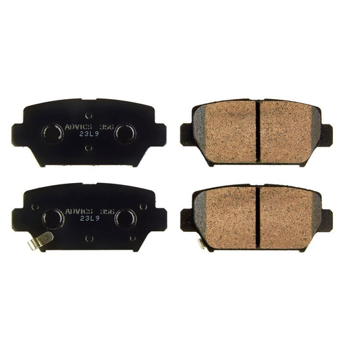 Дисковые тормозные колодки ADVICS SN356P