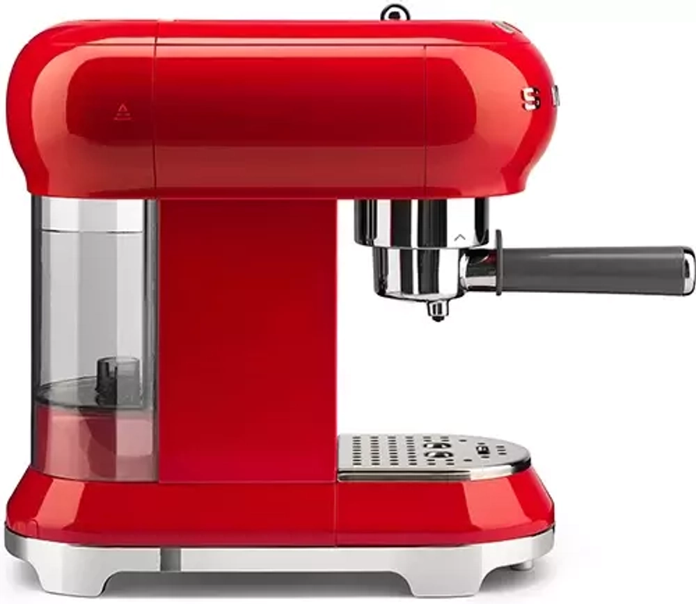 Кофеварка рожковая Smeg ECF01RDEU