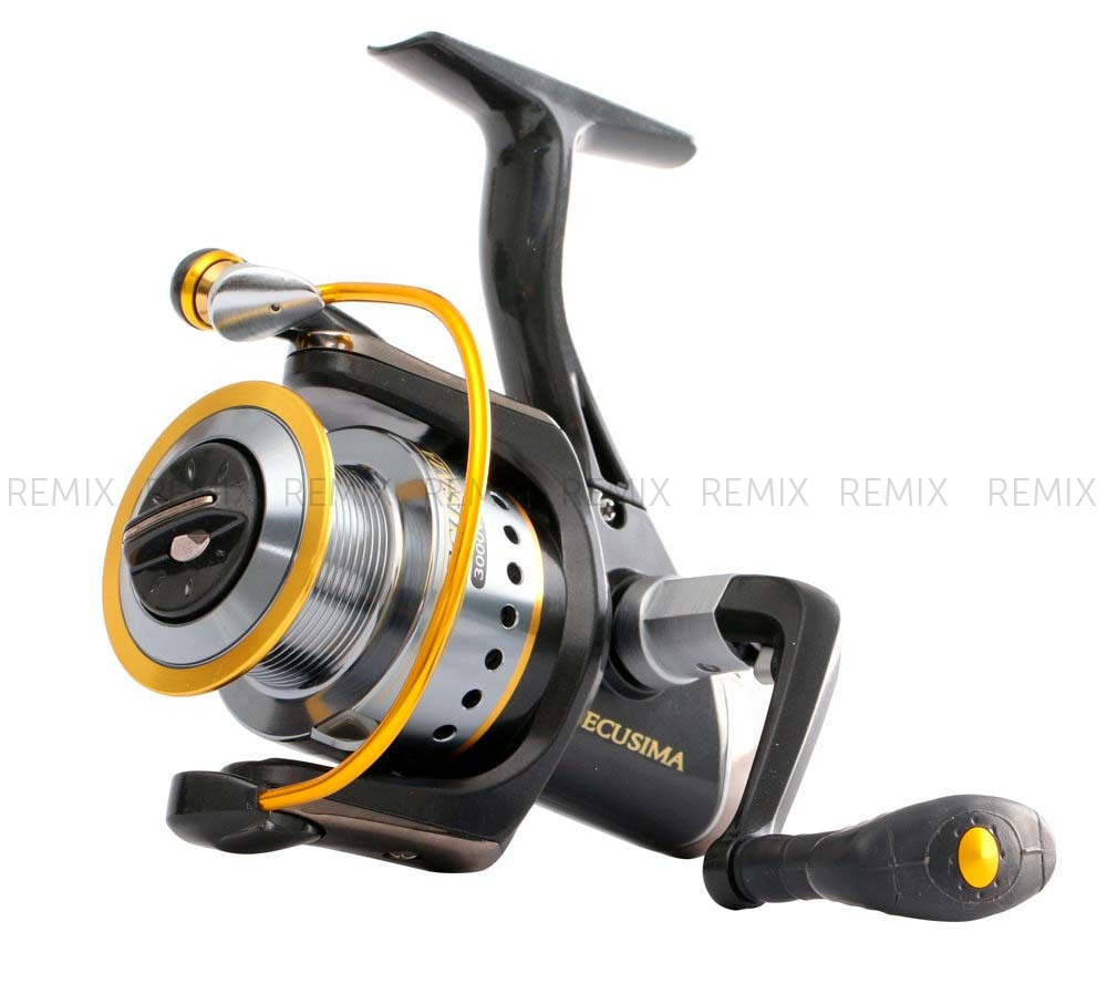 Катушка Ryobi Ecusima 4000 2 шпули металл/графит (4+1; 5.0:1) безынерционная рыбаловная