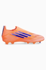 Бутсы adidas F50 League LL FG/MG Junior - оранжевый