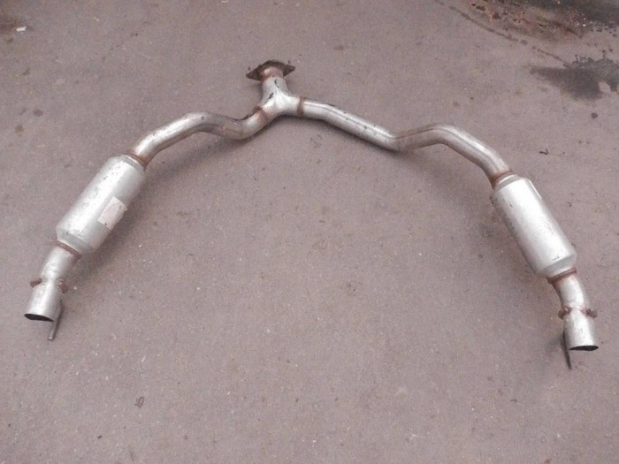 Глушитель Chevrolet Tahoe 5 (2020-н.в.)