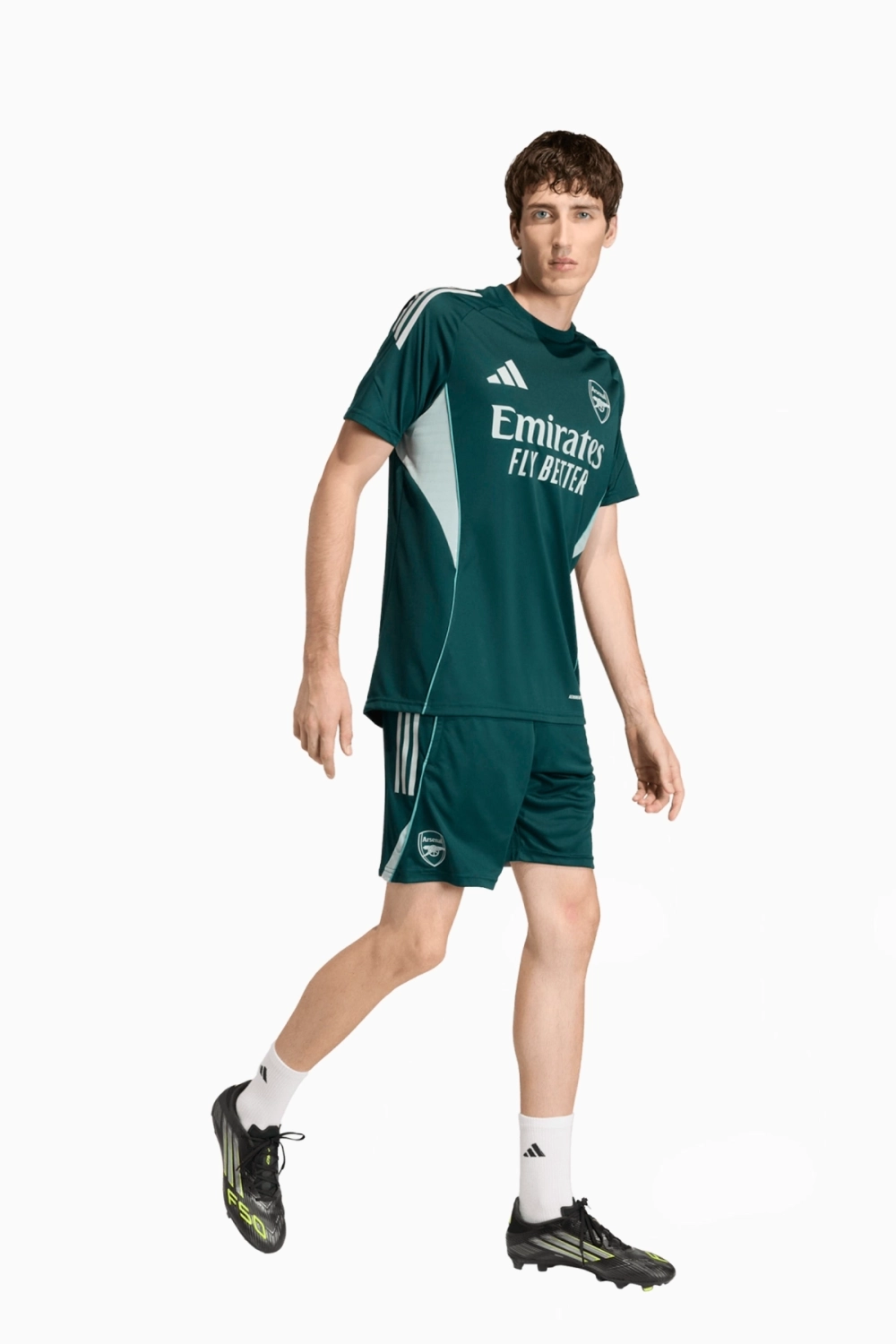 Футболка adidas Arsenal FC 25/26 Competition Training - зеленый