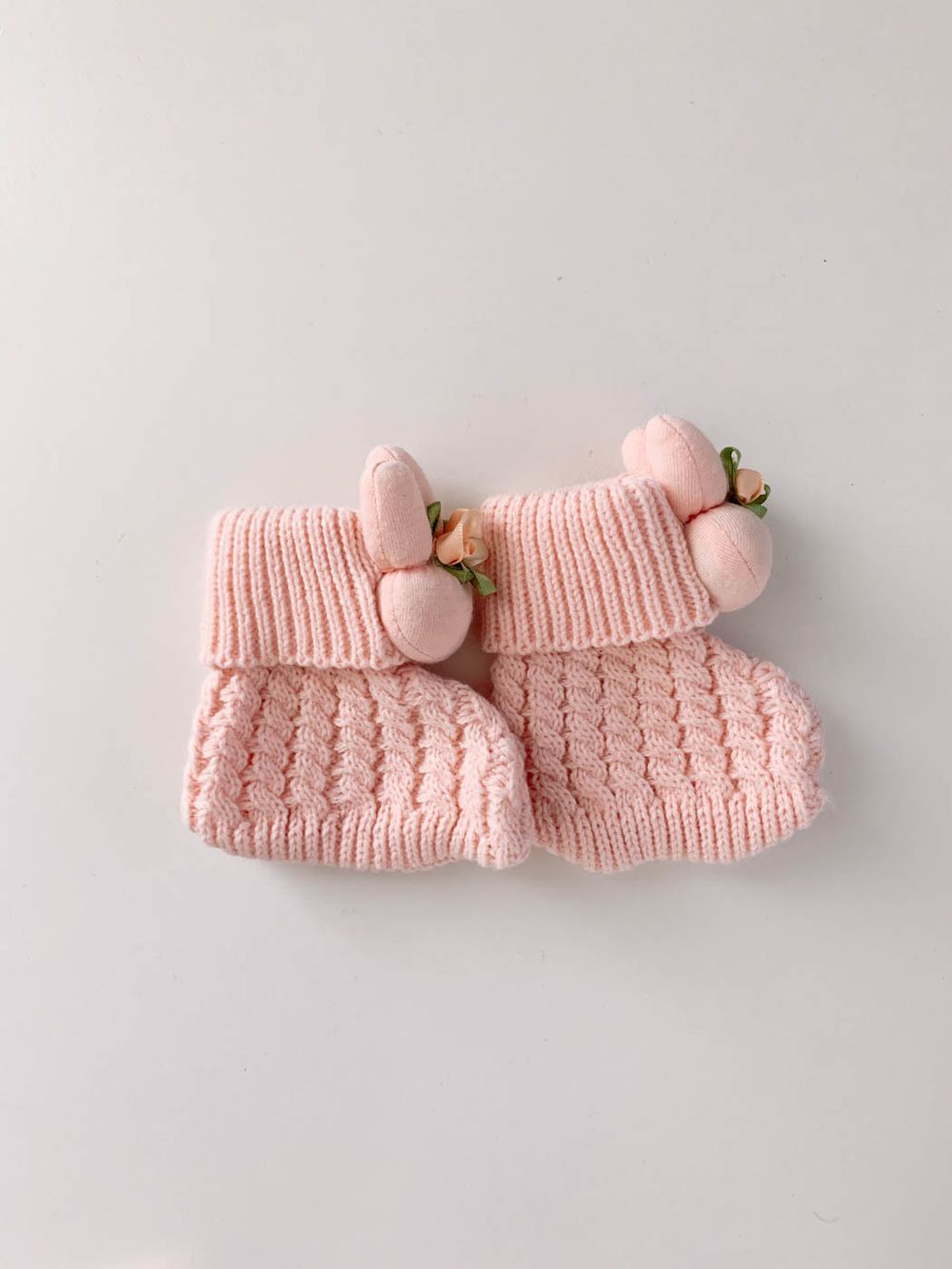 Пинетки вязанные