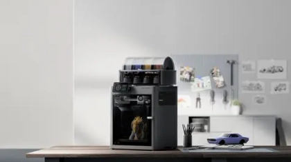 Bambu Lab X2D — новый стандарт 3D-печати без компромиссов