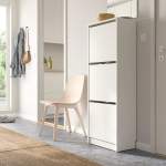 Обувница - IKEA BISSA/БИССА  ИКЕА, 135х28 см, белый