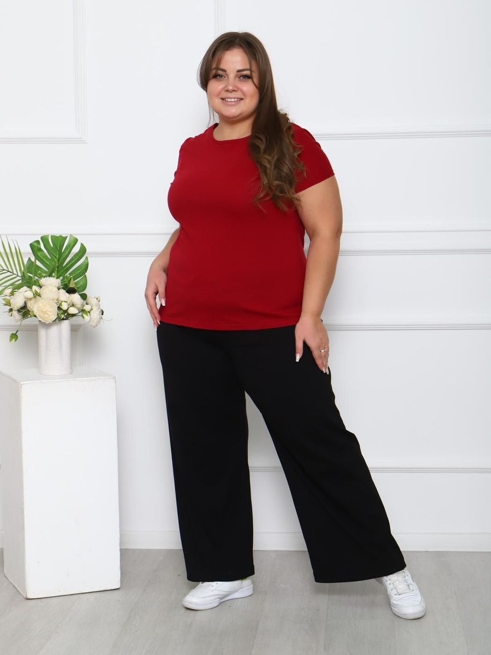 Даман - футболка бордо Iv-capriz (Акция)