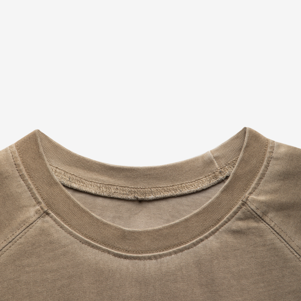 TSHRT_VNTG_GMD Basic Logo Beige