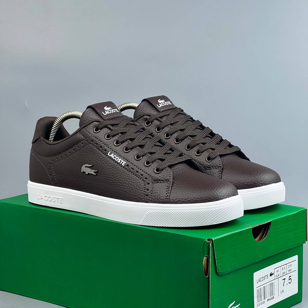 Кеды Lacoste #500 (кор.)