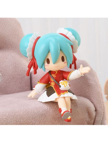Фигурка Anime SEGA Hatsune Miku Perching Mini Vol.2 (EX) Figure 1шт. 7см. 4582733454085