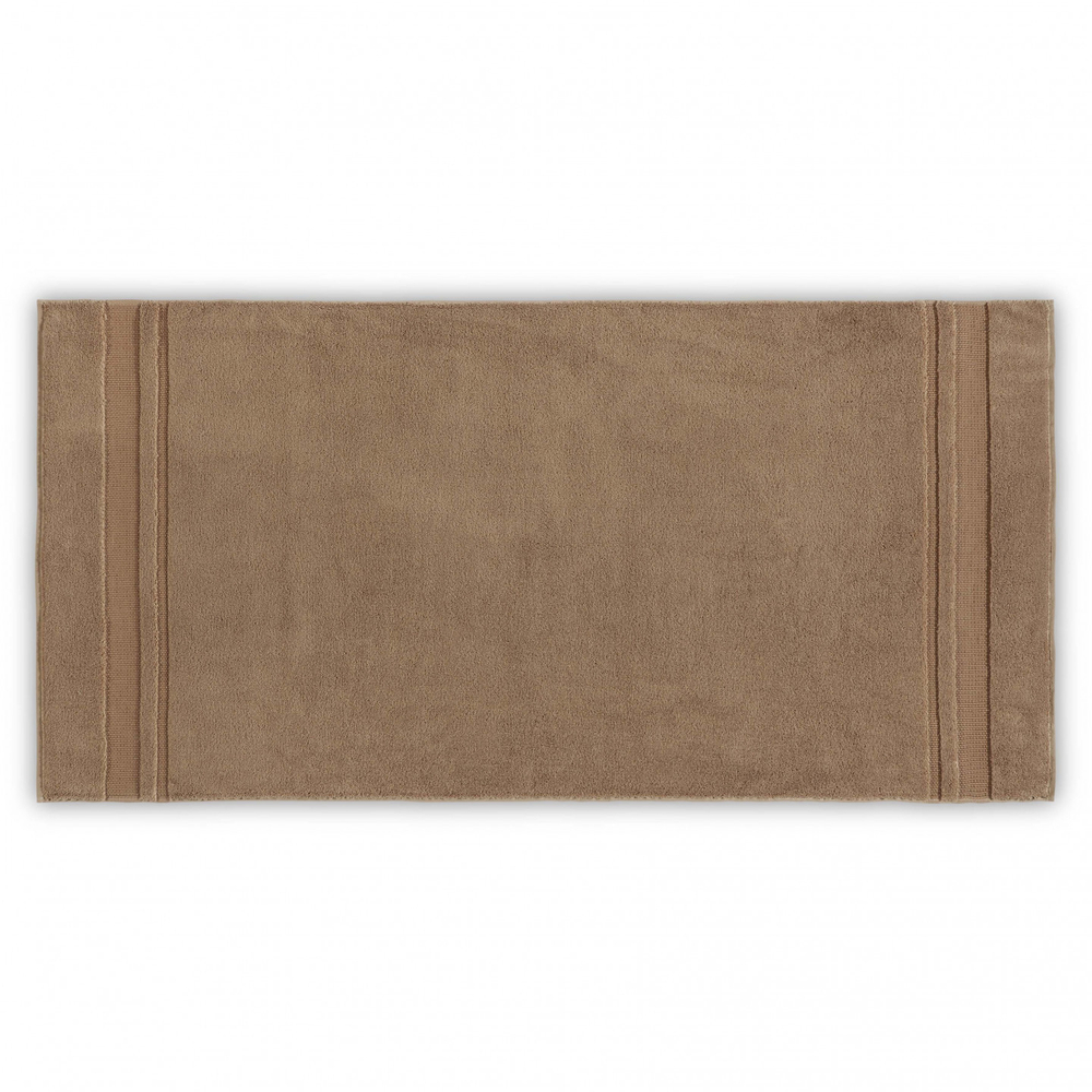 Полотенце 30x40 Hamam Pera cafe au late темная карамель