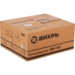 Вихрь БМ-140 бетономешалка, 74/1/6