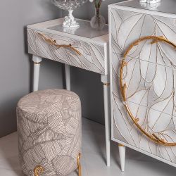 Банкетка Шарман Беж Золото