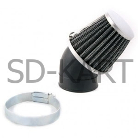 Фильтр нулевого сопротивления ф 35 мм - 45 град.