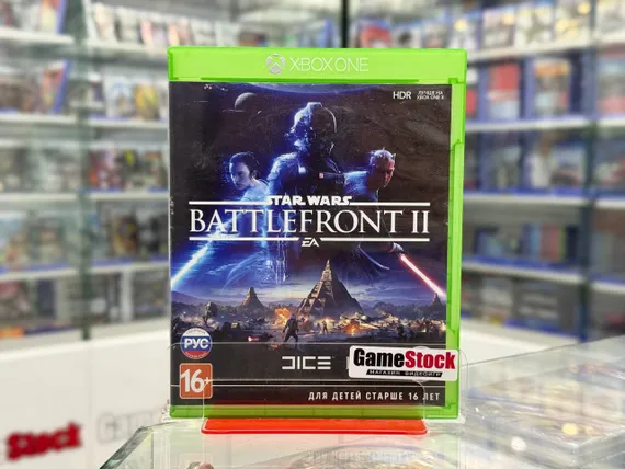 Xbox One Star Wars Battlefront 2 (Б/У, Русские субтитры)