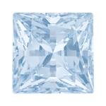 Фианит Каре принцесса от 1.5 до 7.00 мм