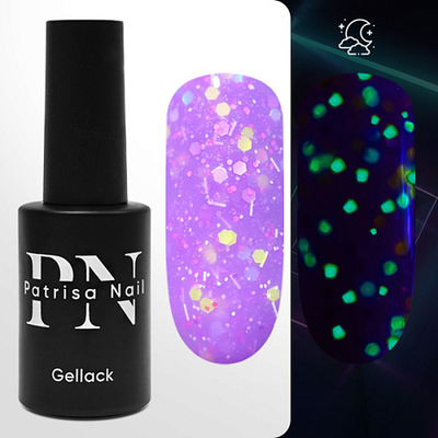 Patrisa Nail Гель-лак Fosfor №137 8 мл