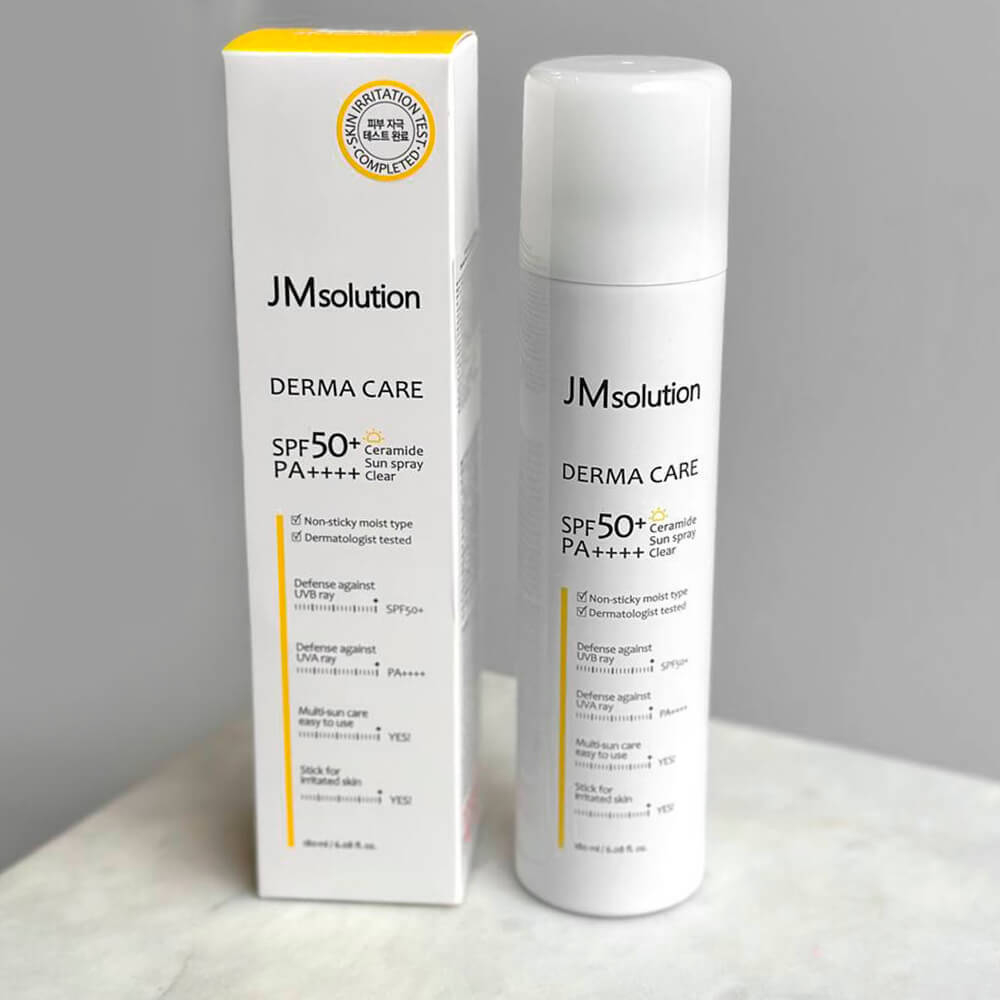 JMSolution Derma Care Ceramide Sun Spray Clear 180ml