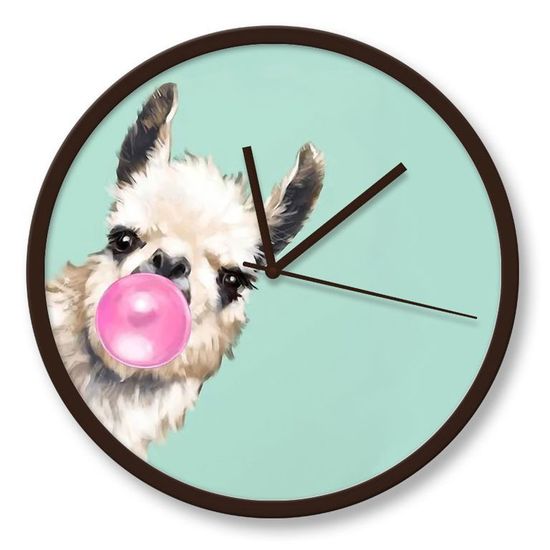 Настенные часы "Pattern" 037