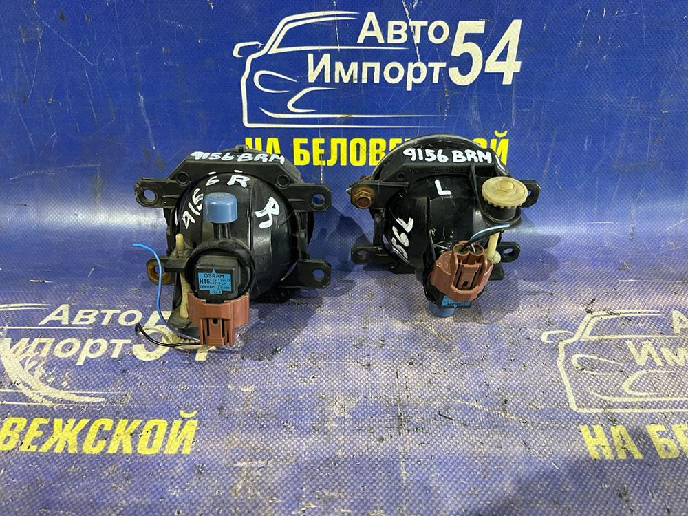 Туманка левая SUBARU LEGACY 2012-2014