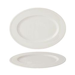 Блюдо овальное 34*25 см h2,5 см   Noble [1]