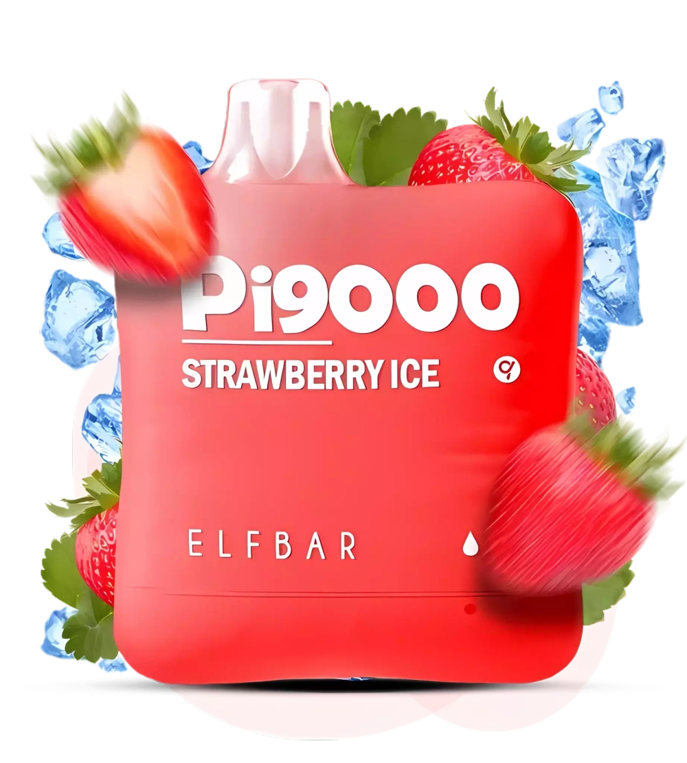 ELFBAR - Strawberry Ice 9000 (5%nic)