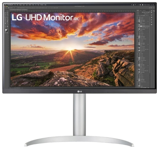 Монитор 27" LG 27UP850K-W.ARUZ белый