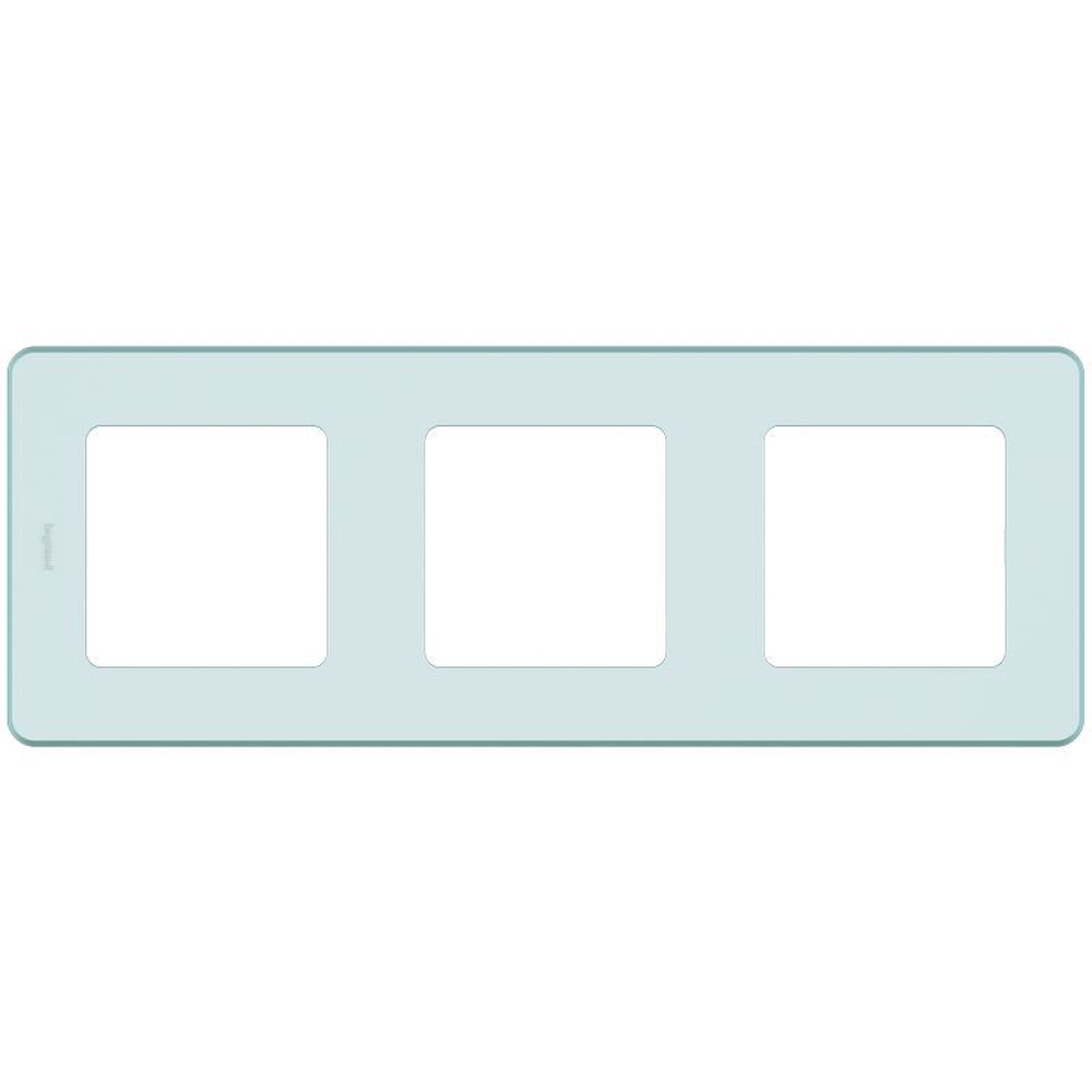 Рамка 3-м Inspiria мятн. IEK 673955