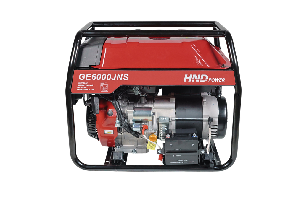 Генератор HND GE6000JNS