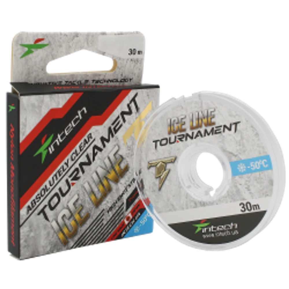 Леска Intech Ice Line Tournament 30м 0.077мм 0.556кг