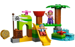 LEGO Duplo: Штаб пиратов Нетландии 10513 — Never Land Hideout — Лего Дупло