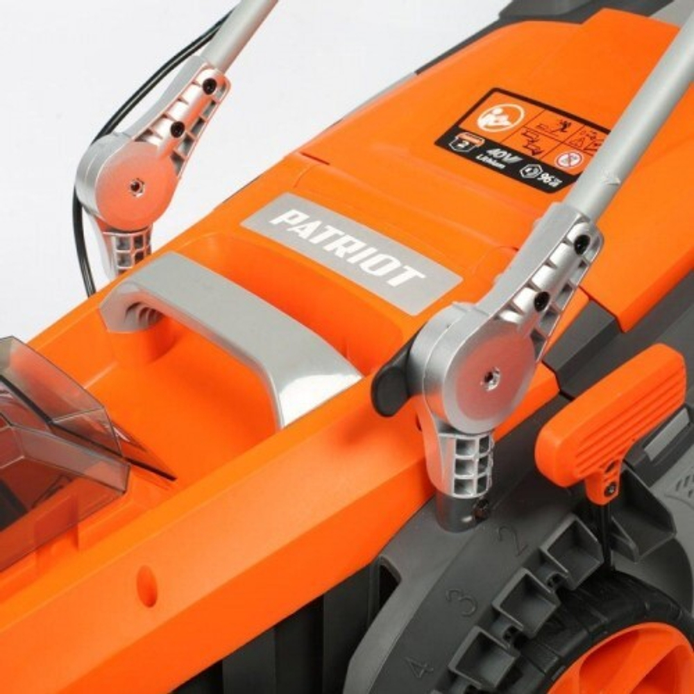 Газонокосилка аккумуляторная PATRIOT CM 435XL с бесщеточным двигателем 512201435
