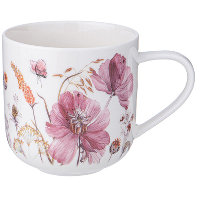 Кружка 440мл Flowers, 577-201