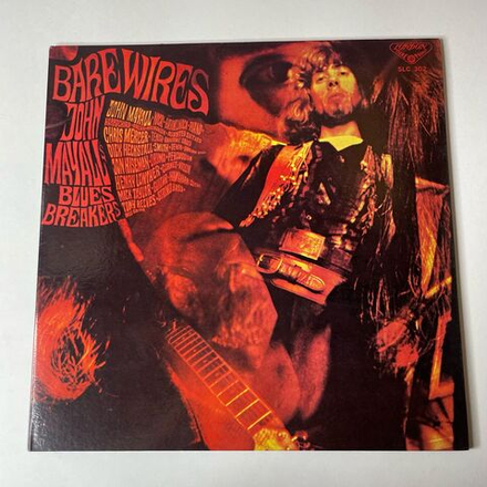Винтажная виниловая пластинка LP John Mayall and The Bluesbreakers Bare Wires (Japan 1970) (No Obi)