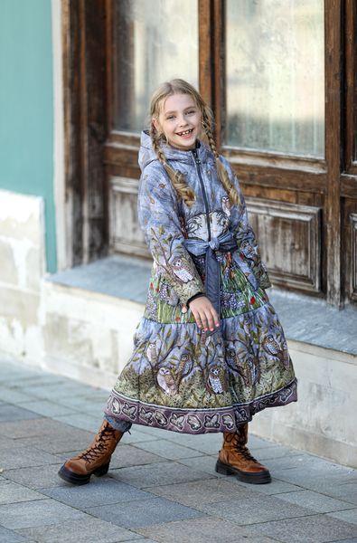 Пальто детское 