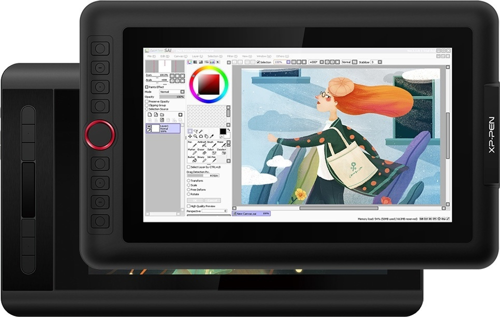 Графический планшет XP-PEN Artist 12 Pro черный