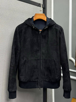 Замшевая куртка Loro Piana