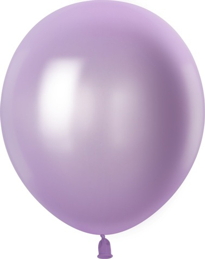 Шар (12''/30 см) Лаванда, металлик