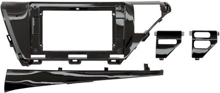 Магнитола для Toyota Camry 70 2017-2021 (без JBL) - Teyes LUX ONE 360 монитор 12.3" 2K QLED на Android 10, 6Гб+128Гб, CarPlay, 4G SIM-слот, 4 камеры в комплекте