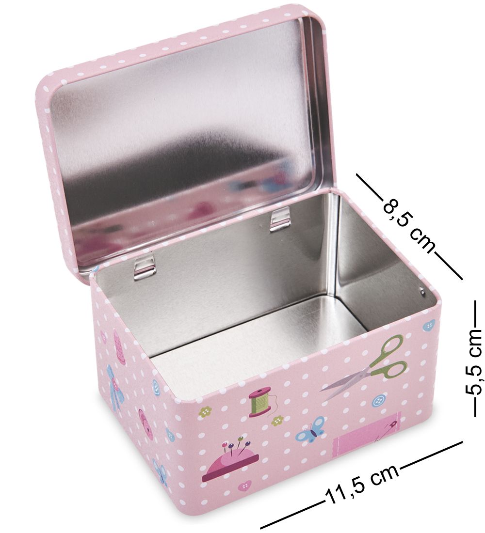 TCN-36/5 Коробка металлическая «Швейка»