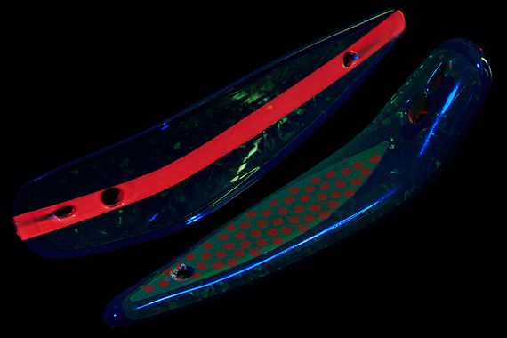 Блесна троллинговая неоснащенная HIGASHI Eclipse II 3 body #314