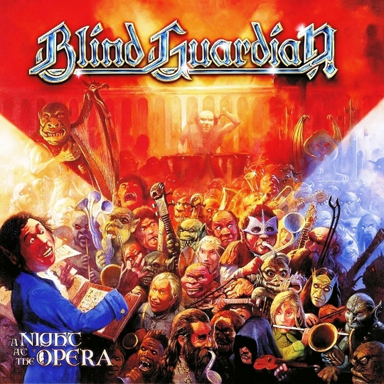 BLIND GUARDIAN - A NIGHT AT THE OPERA (2LP)