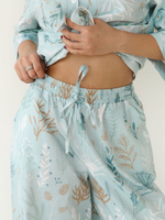 Брюки сатин Зимний лес