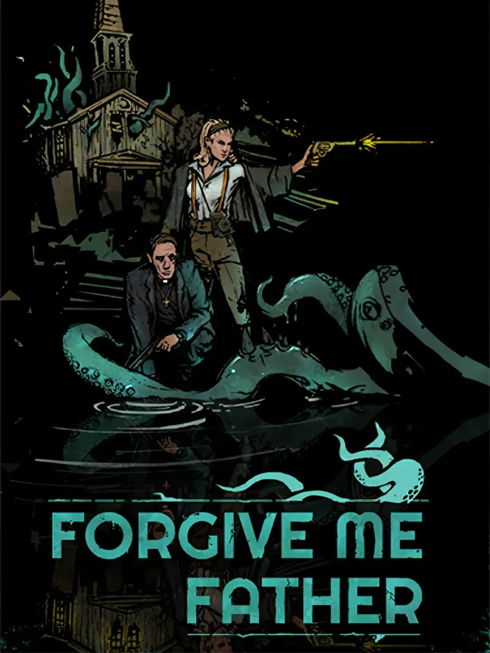 Forgive Me Father, игра для ПК (на флешке USB)