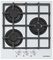 Встраиваемая газовая варочная панель MAUNFELD EGHG.43.33 CW/G