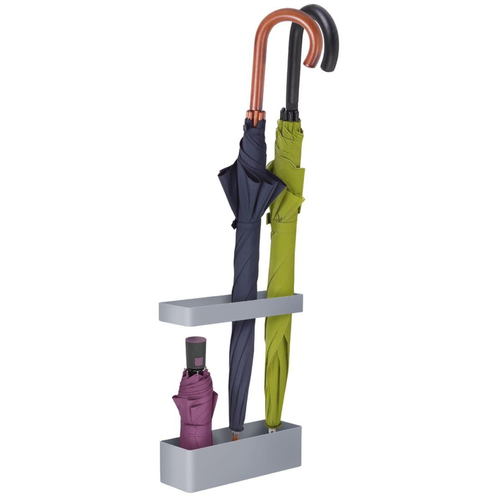 Подставка KD_Амбрелла -8 для зонтов,цв.алюминий