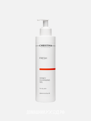 Медовый очищающий гель для жирной кожи Fresh Honey Cleansing Gel, Christina, 300 мл