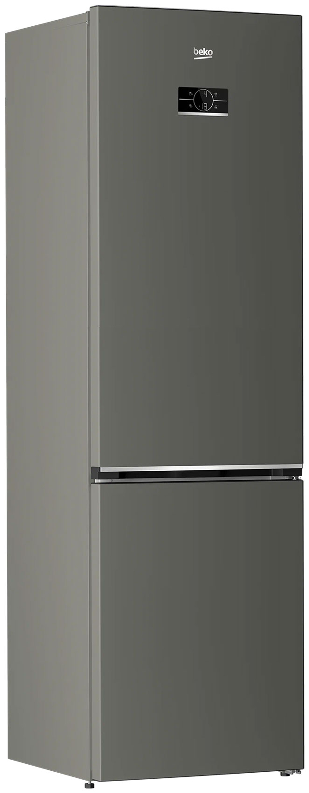 Двухкамерный холодильник Beko B3R0CNK402HG насыщенный серый