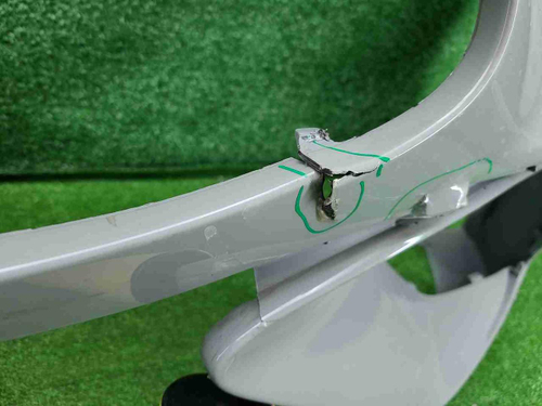 Бампер передний Mercedes AMG GT 63 X290 (17-24)