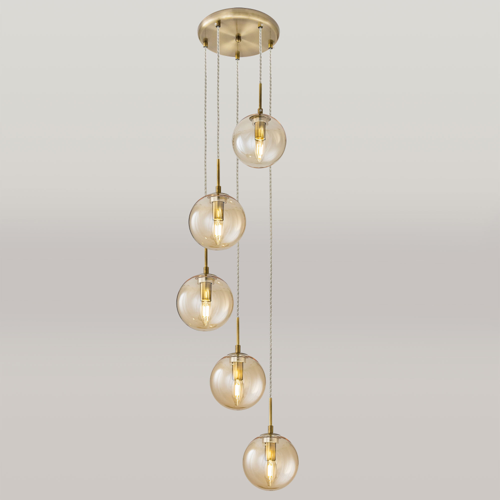 Citilux Томми CL102053 Подвесной светильник Бронза
